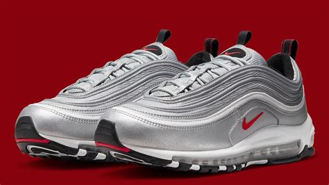 nike herren silbet|Nike Air Max 97 OG Silver Bullet (2022) Men's .